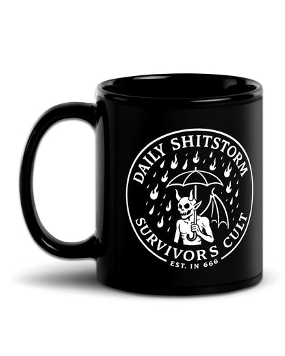 Daily Shitstorm Survivor Mug