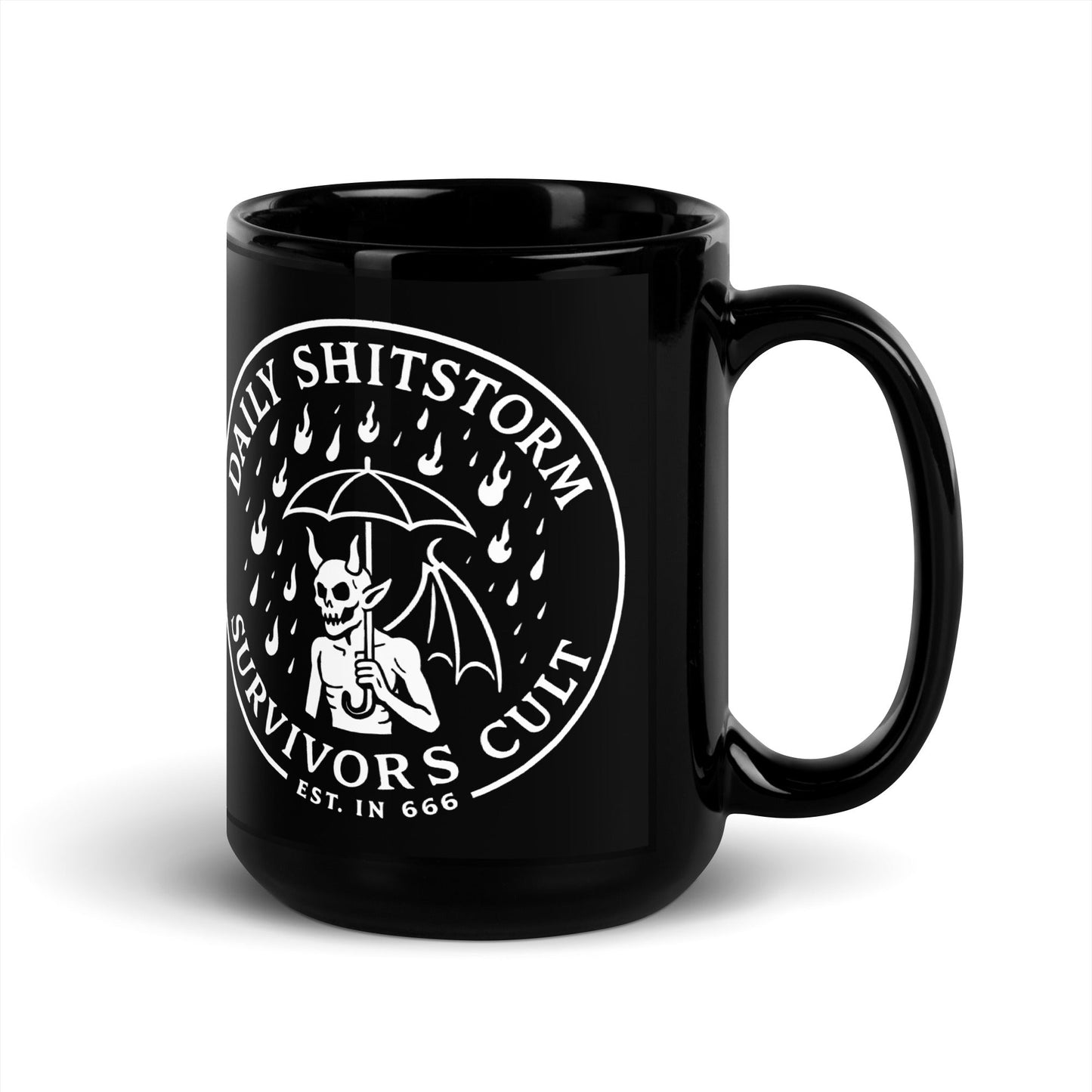 Daily Shitstorm Survivor Mug