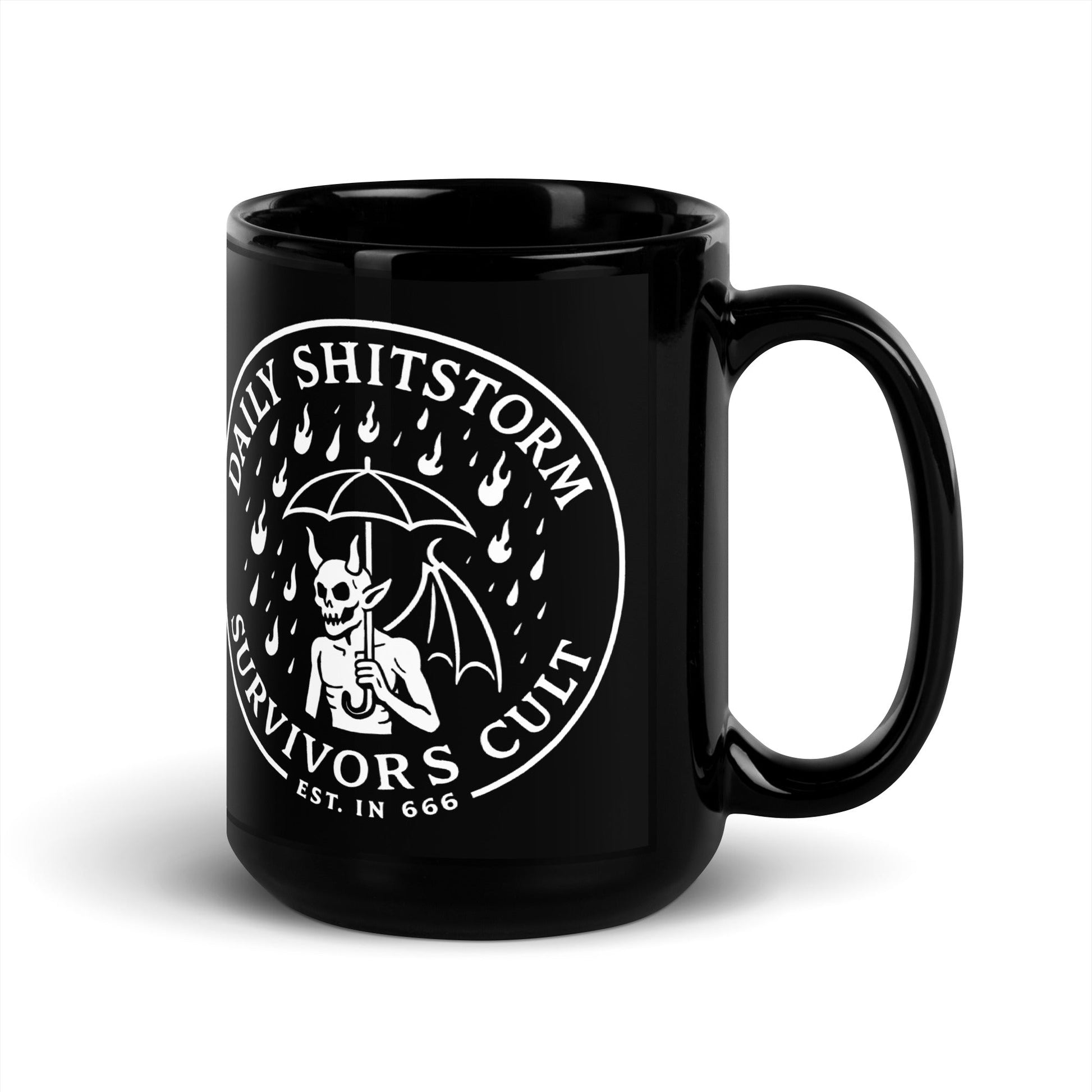 Daily Shitstorm Survivor Mug