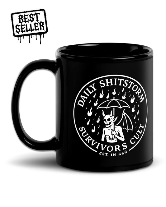 Daily Shitstorm Survivor Mug