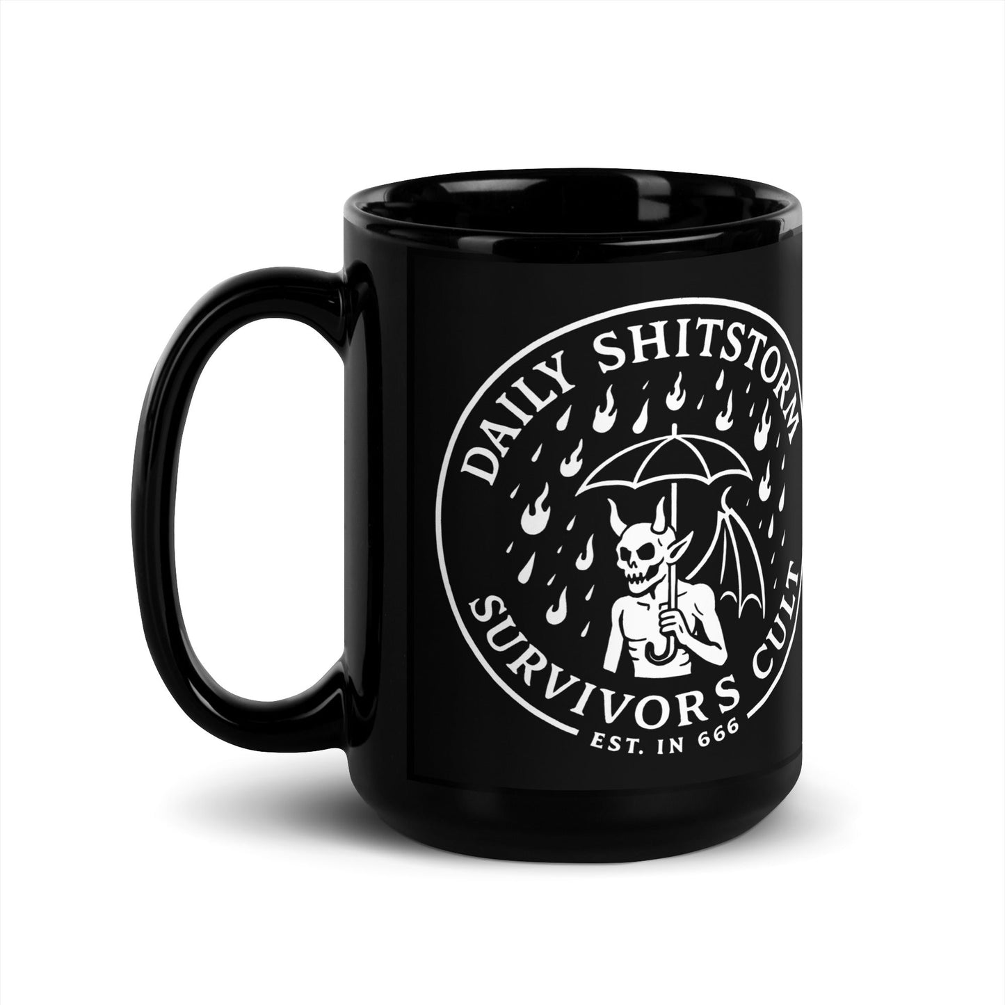 Daily Shitstorm Survivor Mug