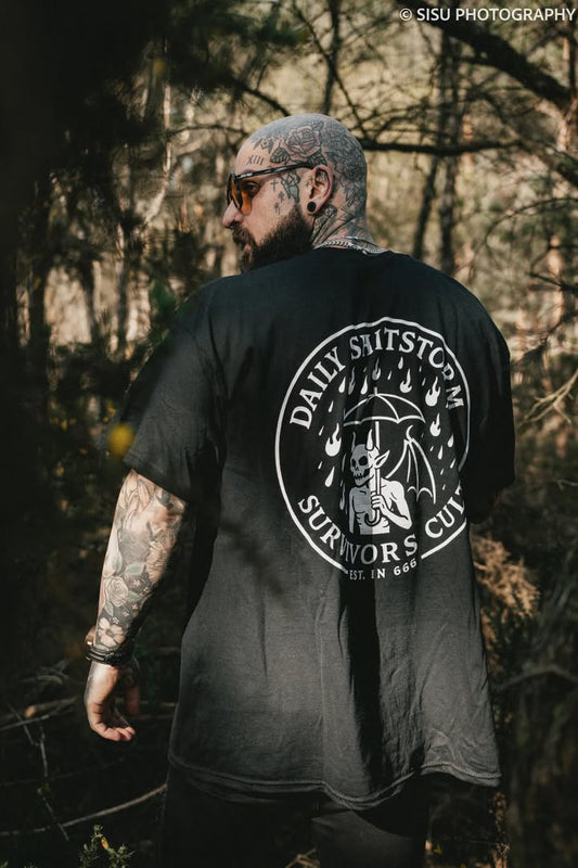 Daily Shitstorm Survivor T-Shirt