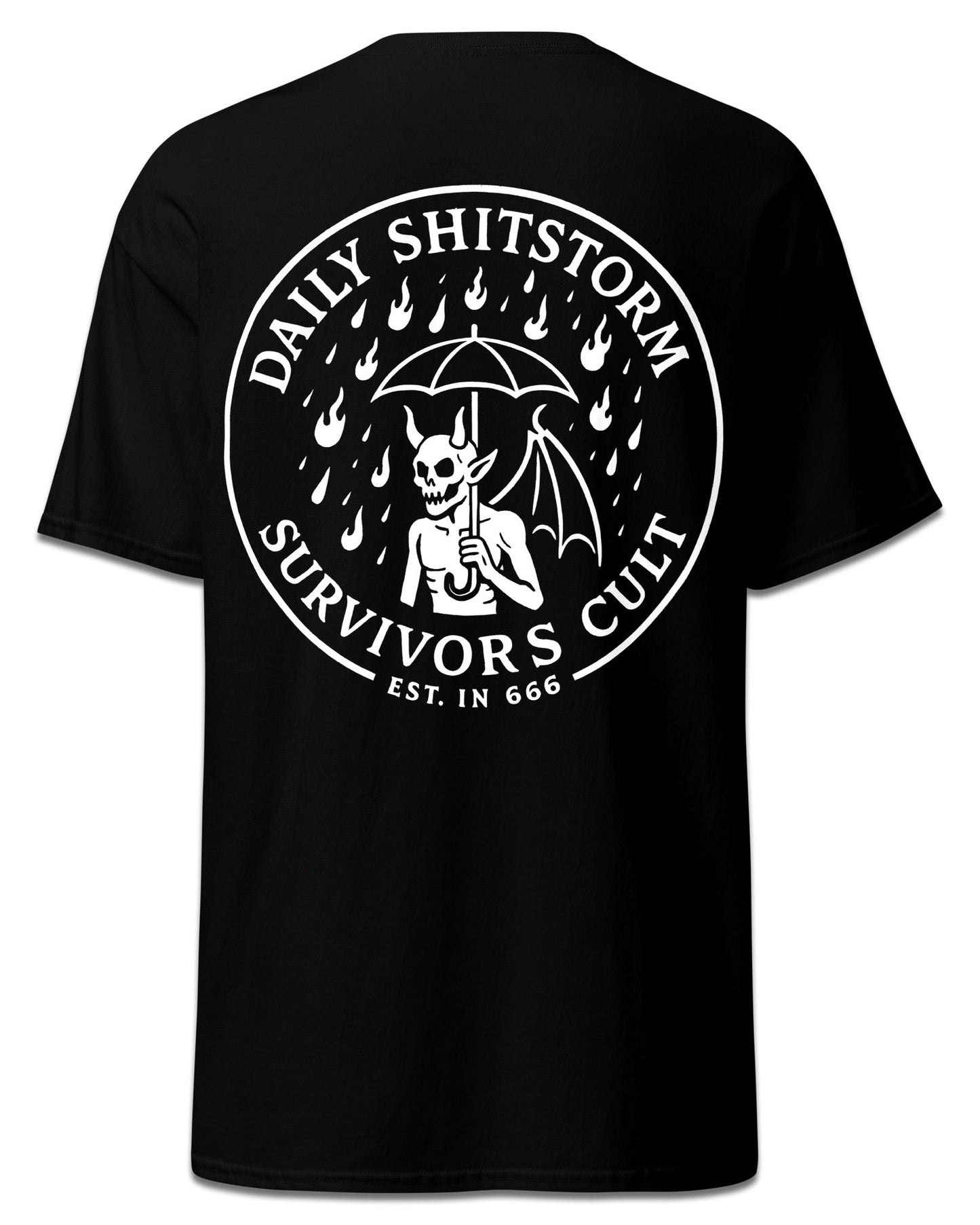 Daily Shitstorm Survivor T-Shirt