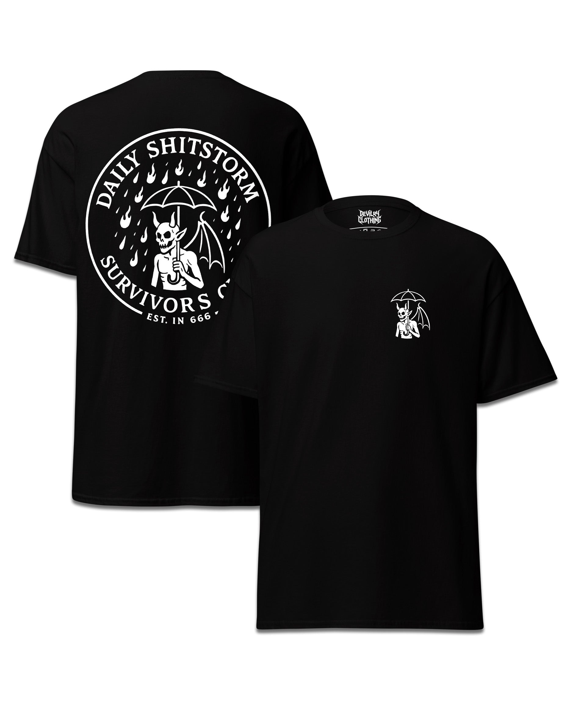 Daily Shitstorm Survivors Collection | Devilry Clothing