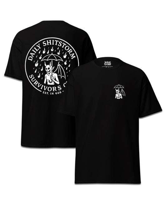 Daily Shitstorm Survivor T-Shirt