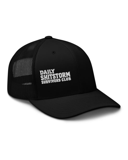Daily Shitstorm Survivor Trucker Hat