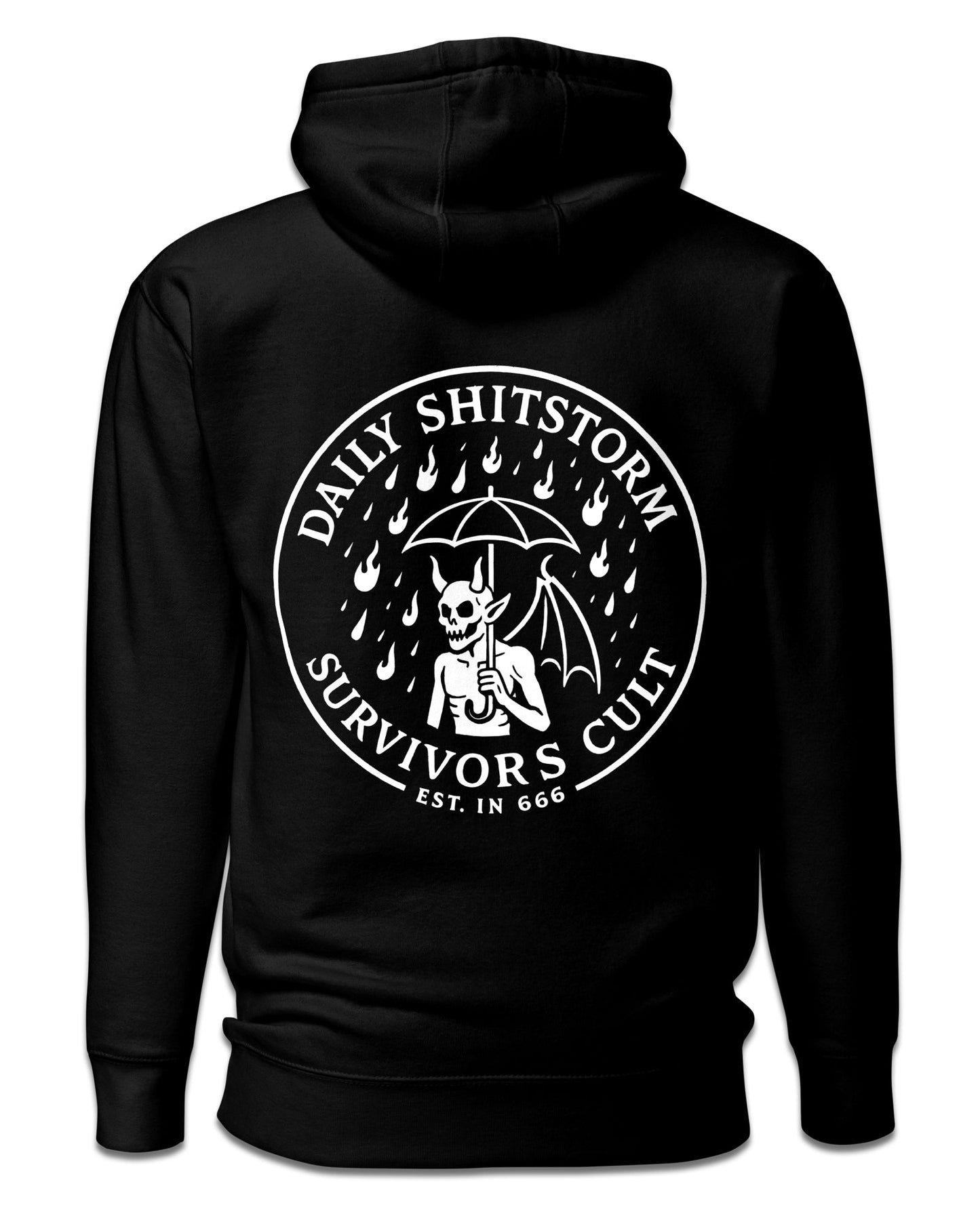 DAILY SHITSTORM SURVIVORS CULT Hoodie