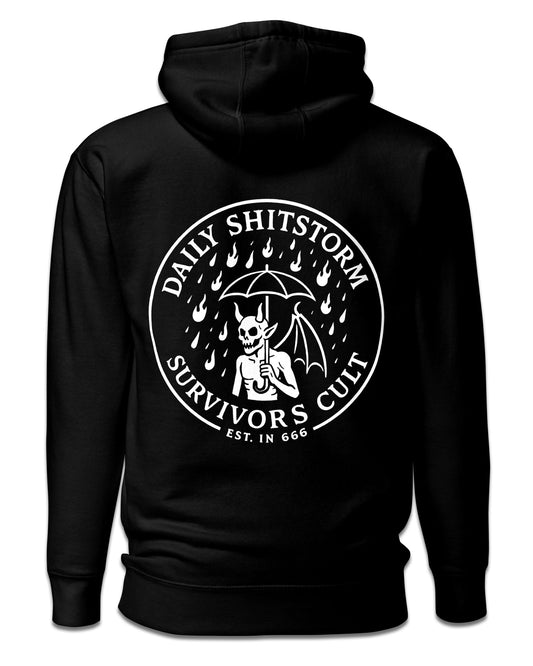 DAILY SHITSTORM SURVIVORS CULT Hoodie