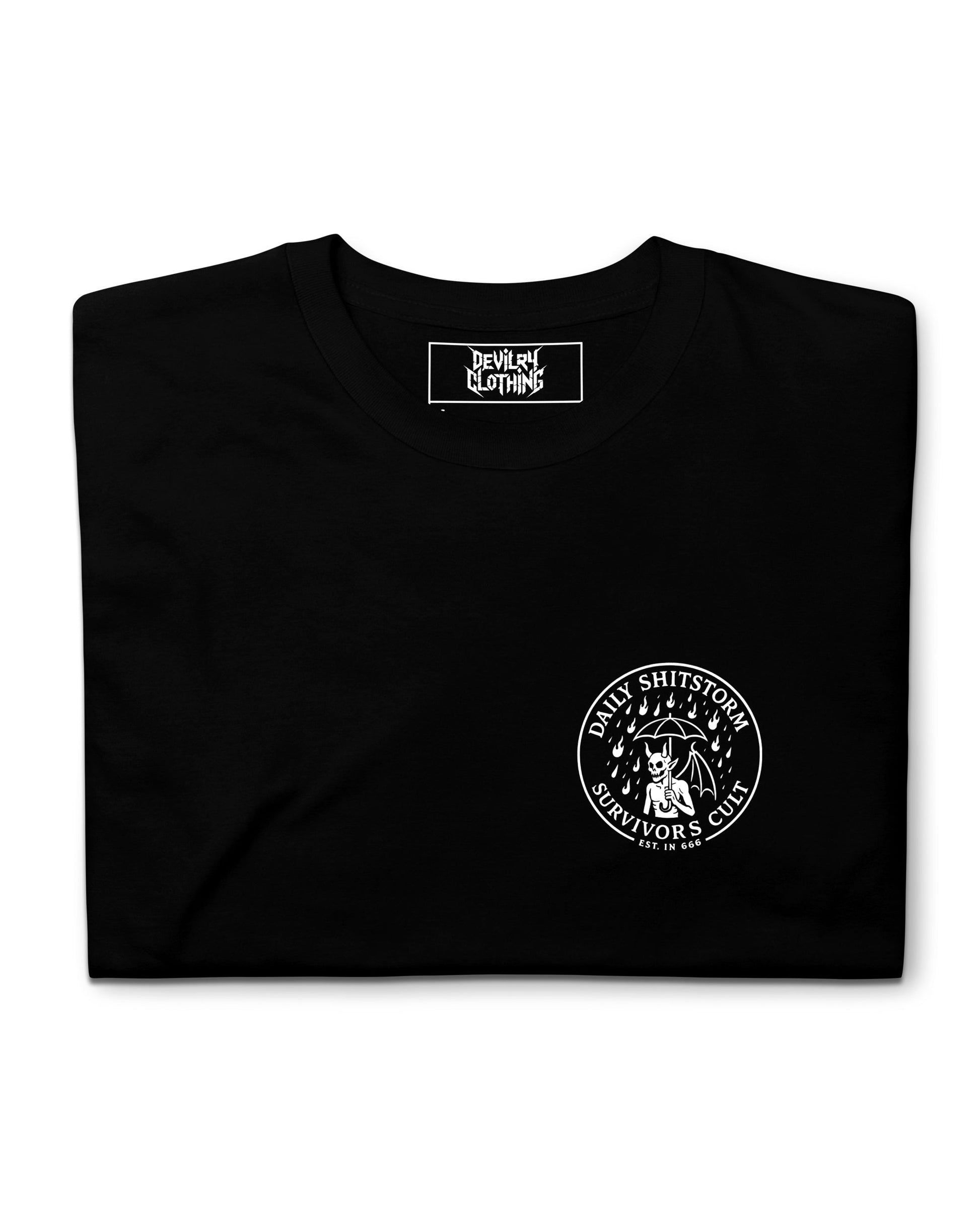 DAILY SHITSTORM SURVIVORS CULT T-Shirt