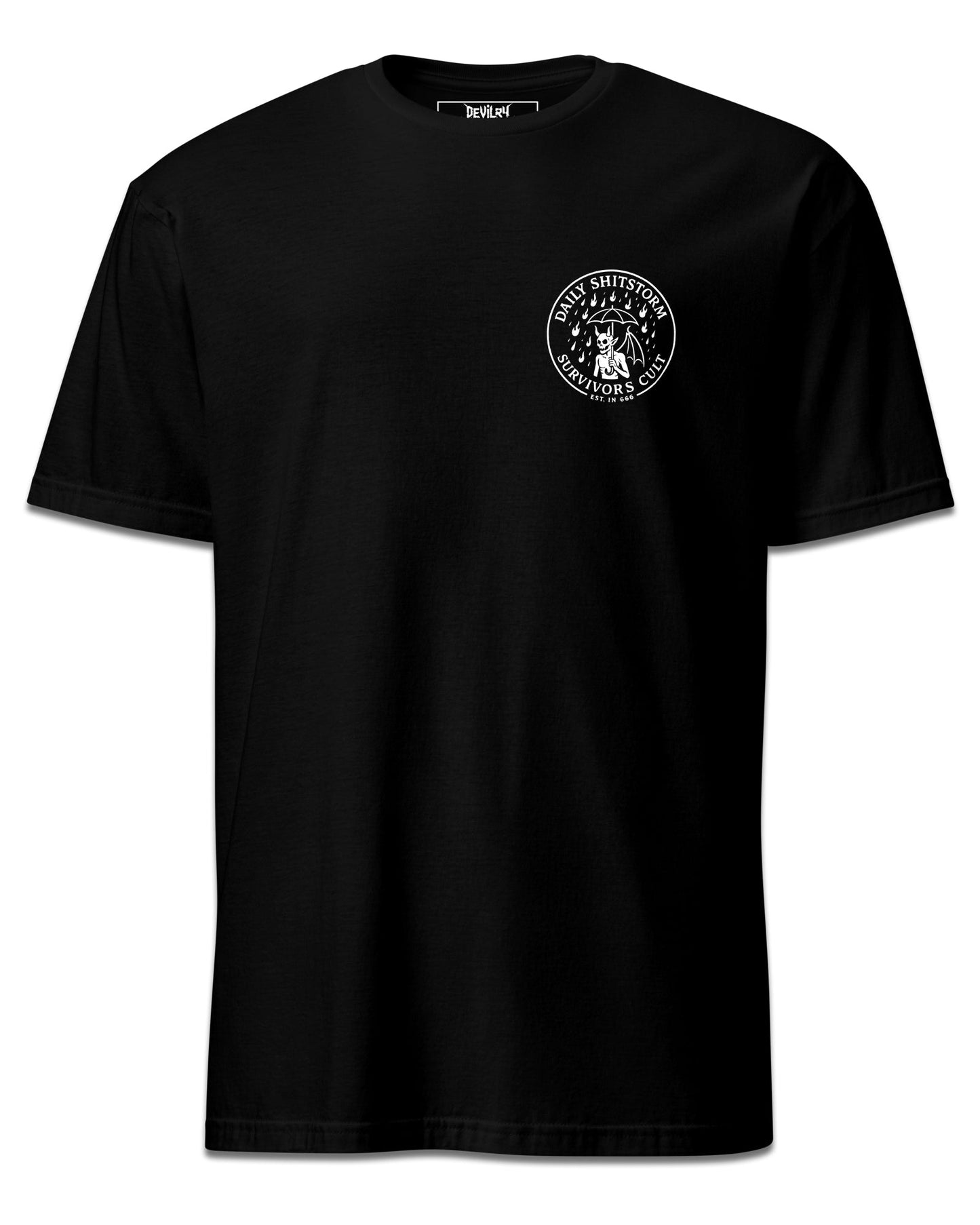 DAILY SHITSTORM SURVIVORS CULT T-Shirt