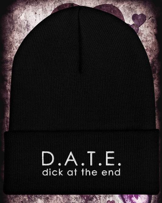 DATE... At The End Beanie