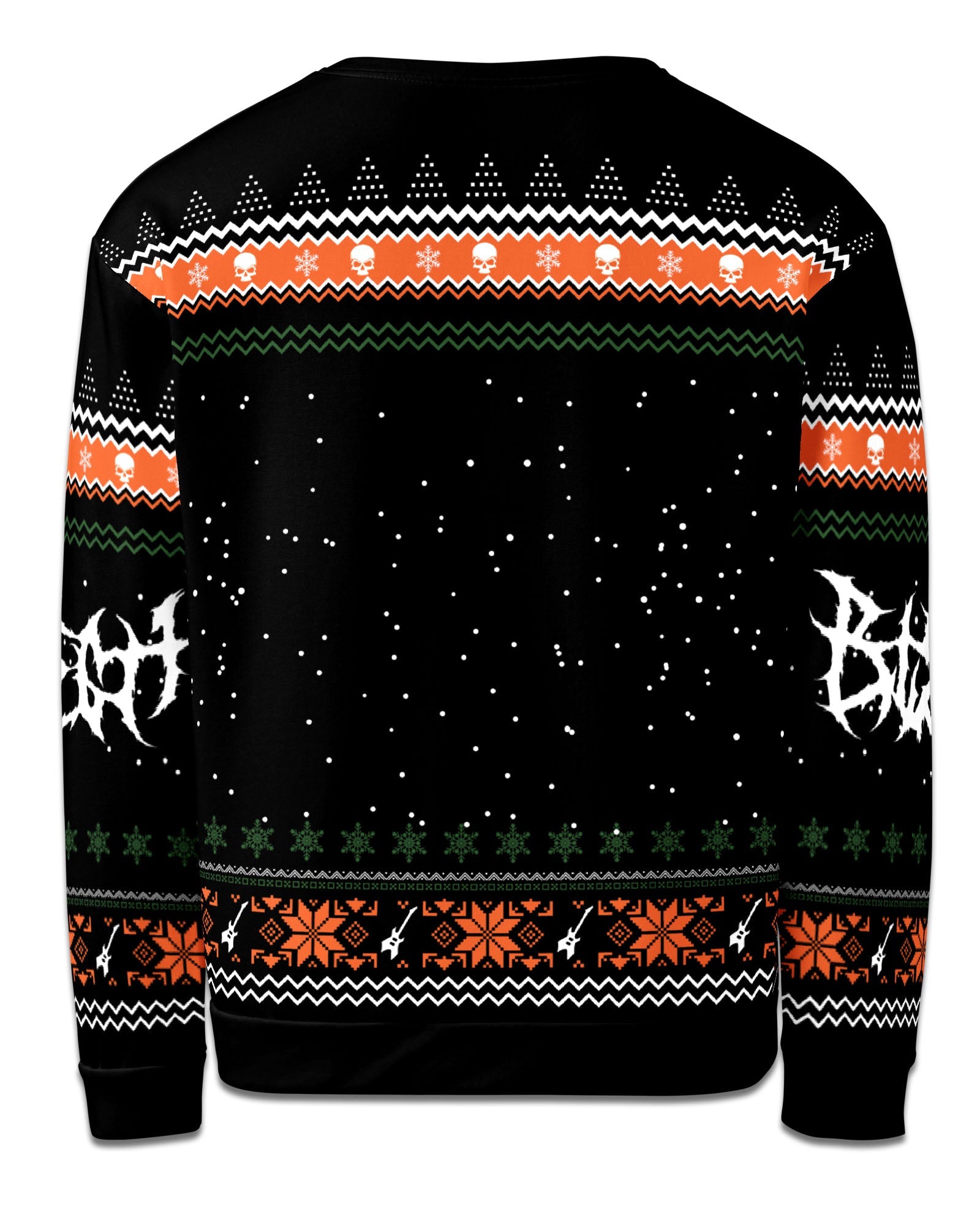 Dead Inside, Feeling Fine Ugly Christmas Sweater