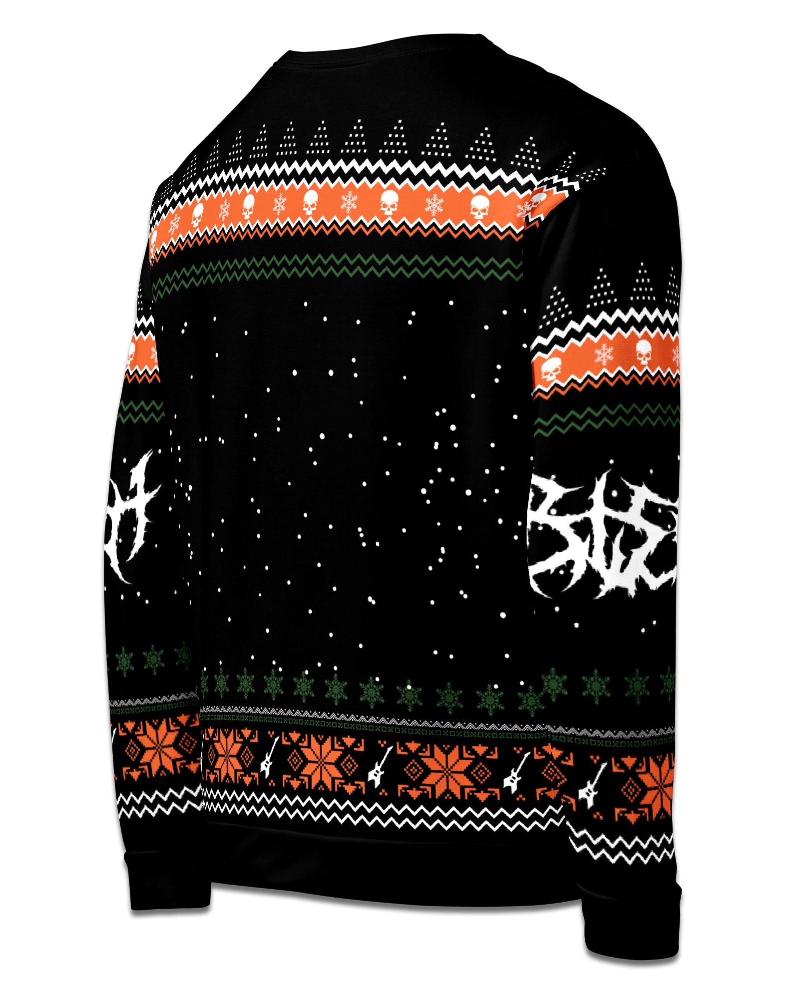 Dead Inside, Feeling Fine Ugly Christmas Sweater