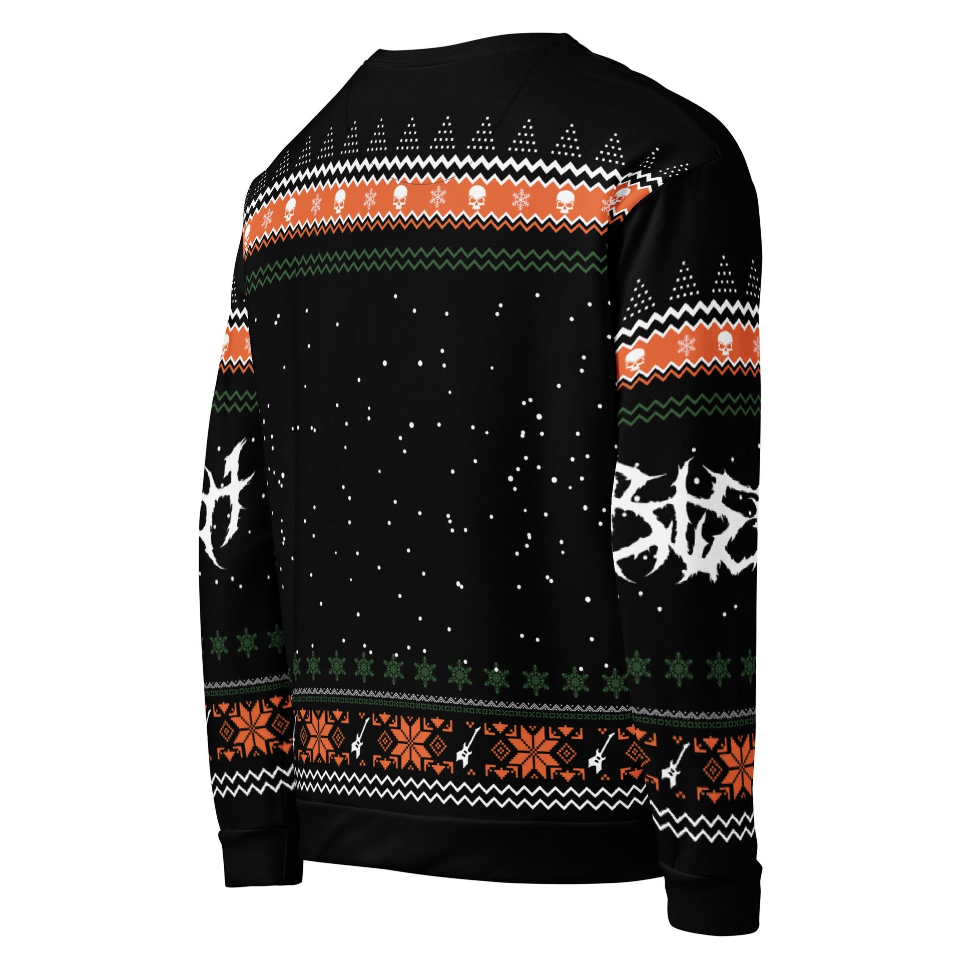 Dead Inside, Feeling Fine Ugly Christmas Sweater