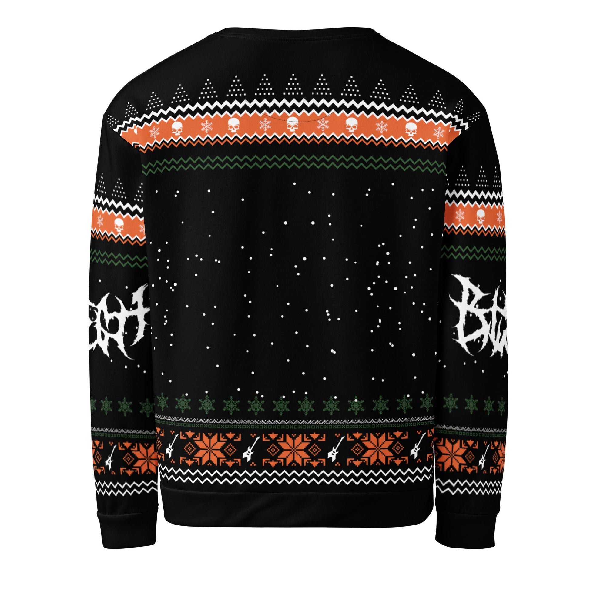 Dead Inside, Feeling Fine Ugly Christmas Sweater