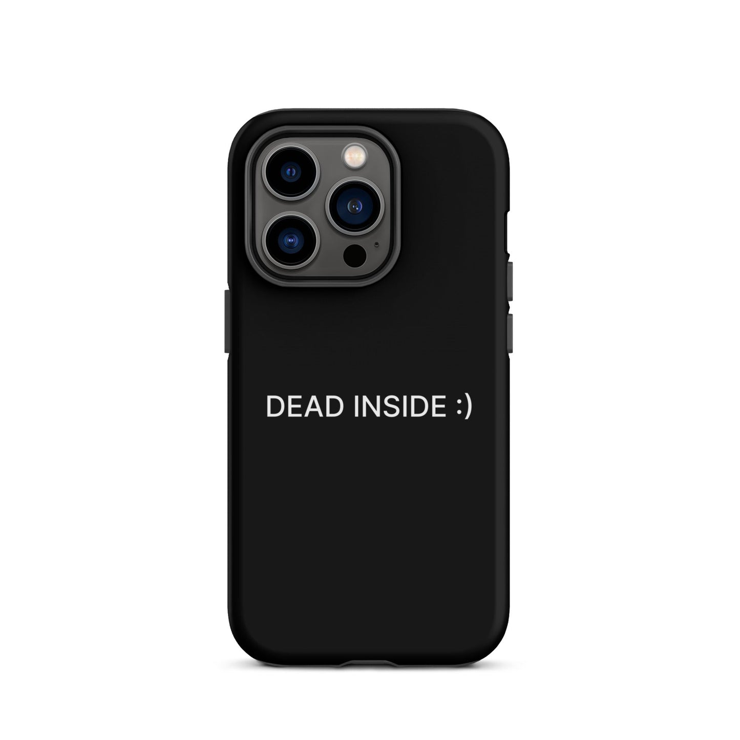 Dead Inside iPhone Tough Case