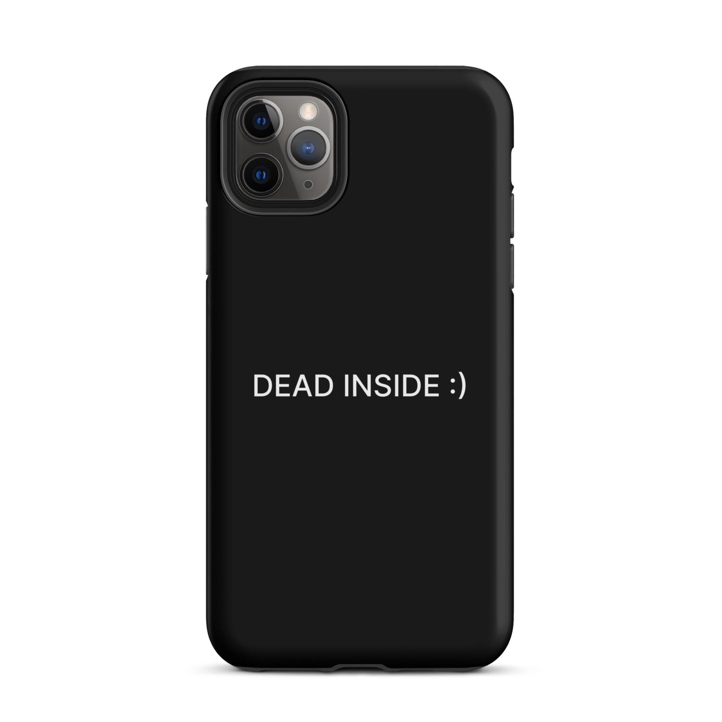 Dead Inside iPhone Tough Case
