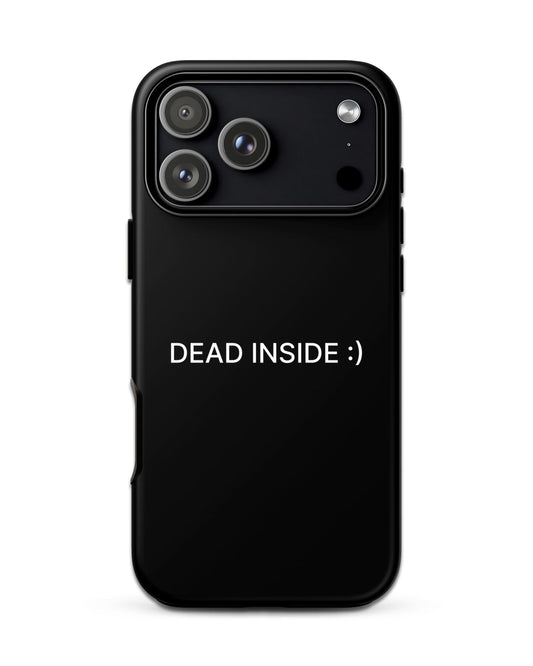 Dead Inside iPhone Tough Case