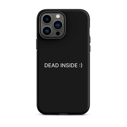 Dead Inside iPhone Tough Case