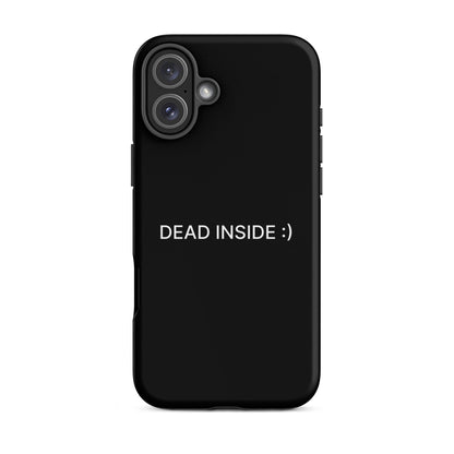 Dead Inside iPhone Tough Case