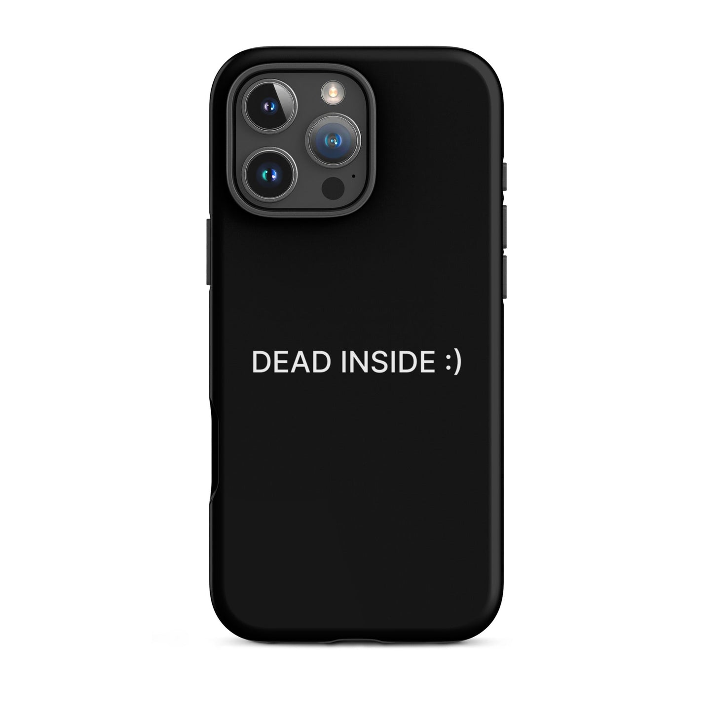 Dead Inside iPhone Tough Case
