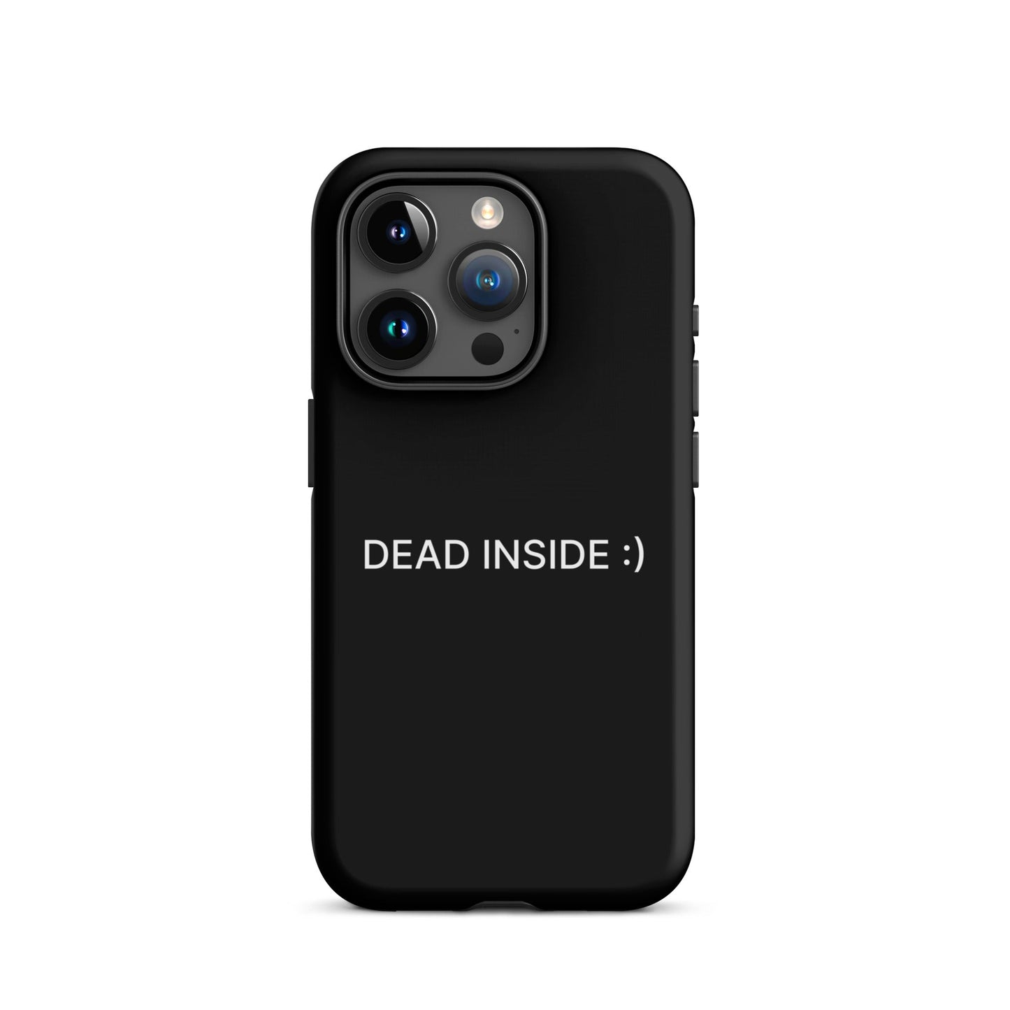 Dead Inside iPhone Tough Case