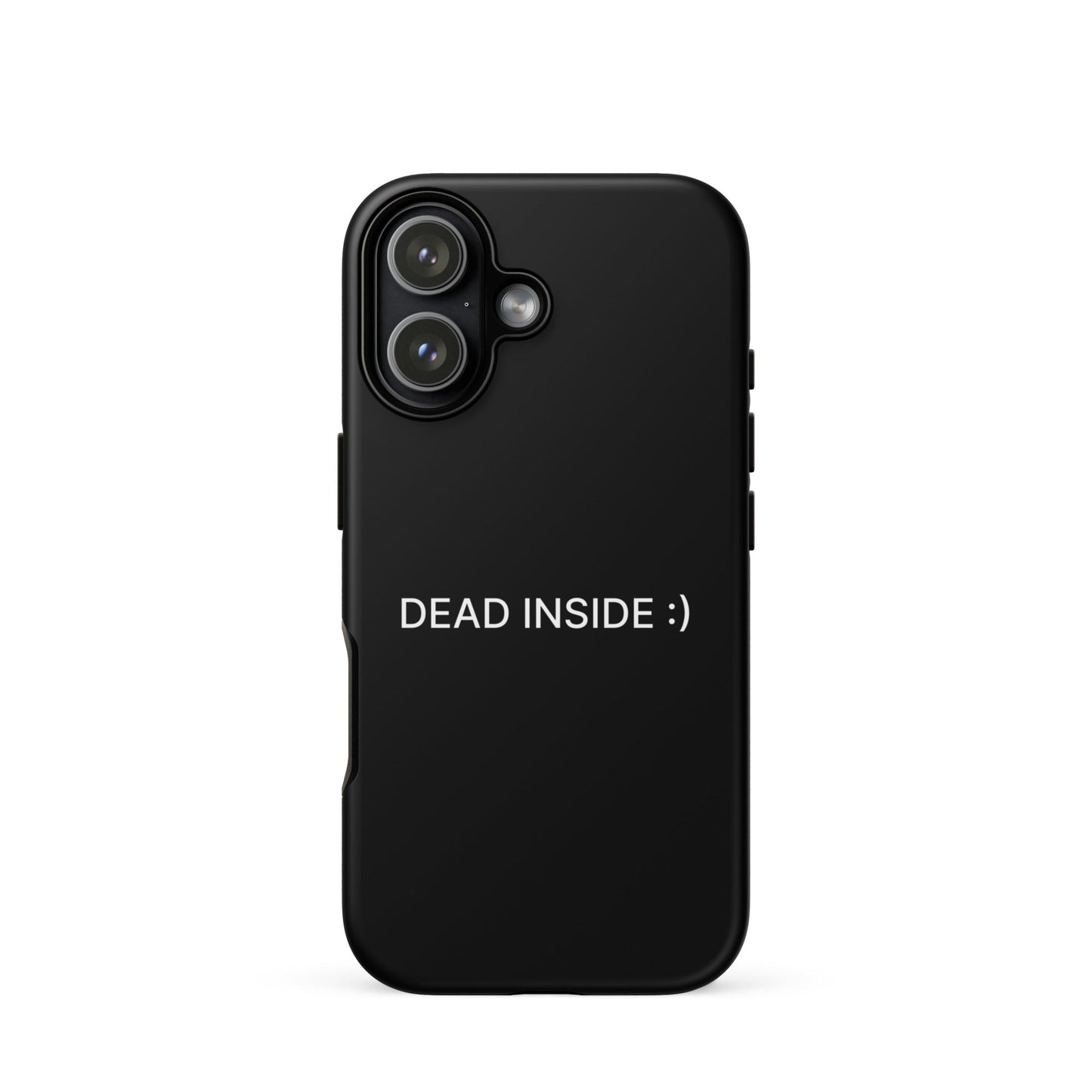 Dead Inside iPhone Tough Case