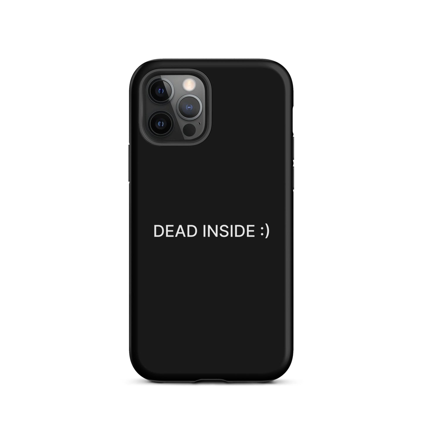 Dead Inside iPhone Tough Case