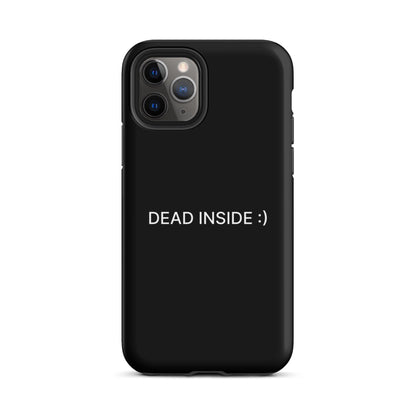 Dead Inside iPhone Tough Case