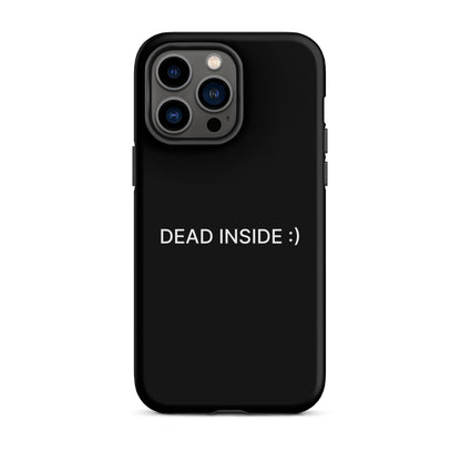Dead Inside iPhone Tough Case
