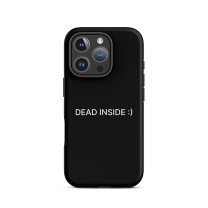 Dead Inside iPhone Tough Case