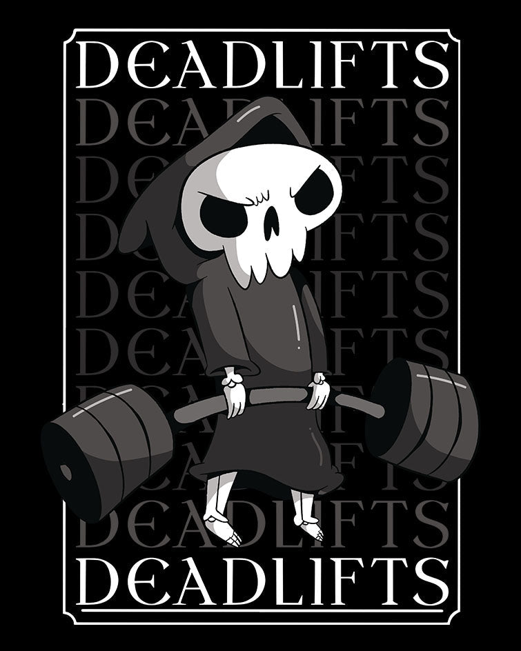 Deadlift Grim Reaper T-Shirt