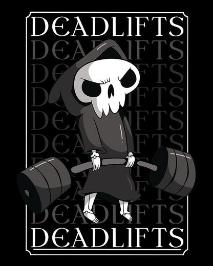 Deadlift Grim Reaper T-Shirt