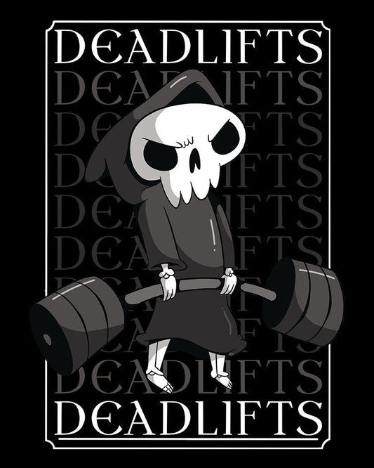 Deadlift Grim Reaper T-Shirt