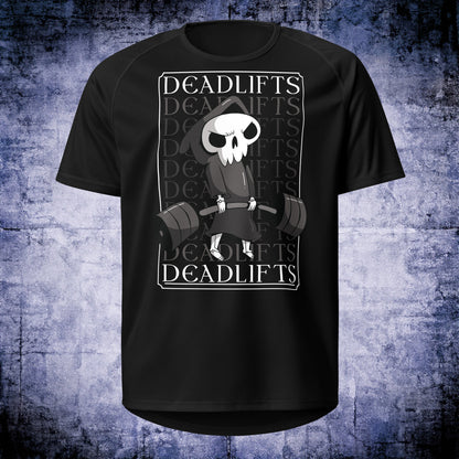 Deadlift Grim Reaper T-Shirt