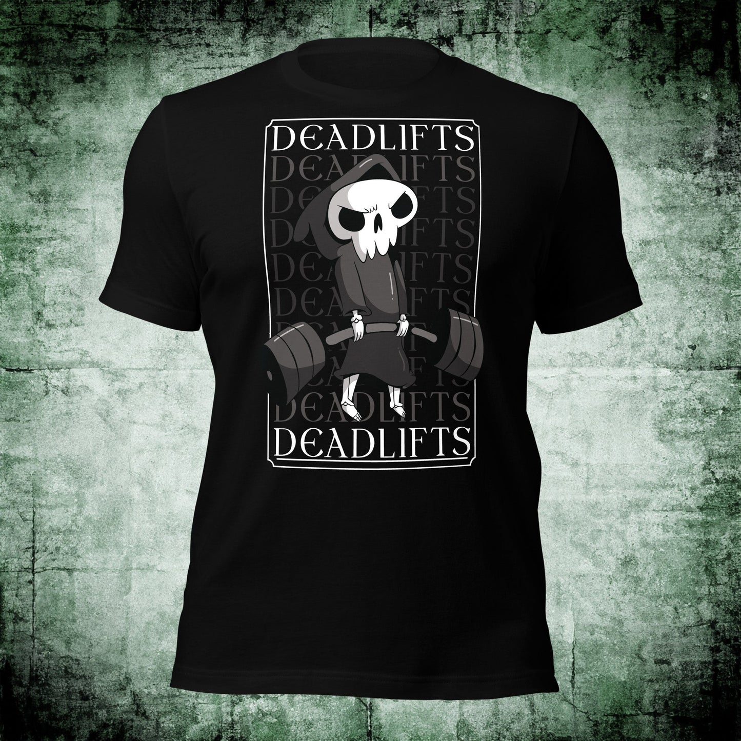 Deadlift Grim Reaper T-Shirt