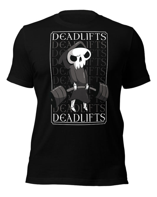 Deadlift Grim Reaper T-Shirt