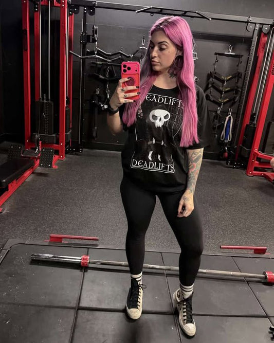 Deadlift Grim Reaper T-Shirt