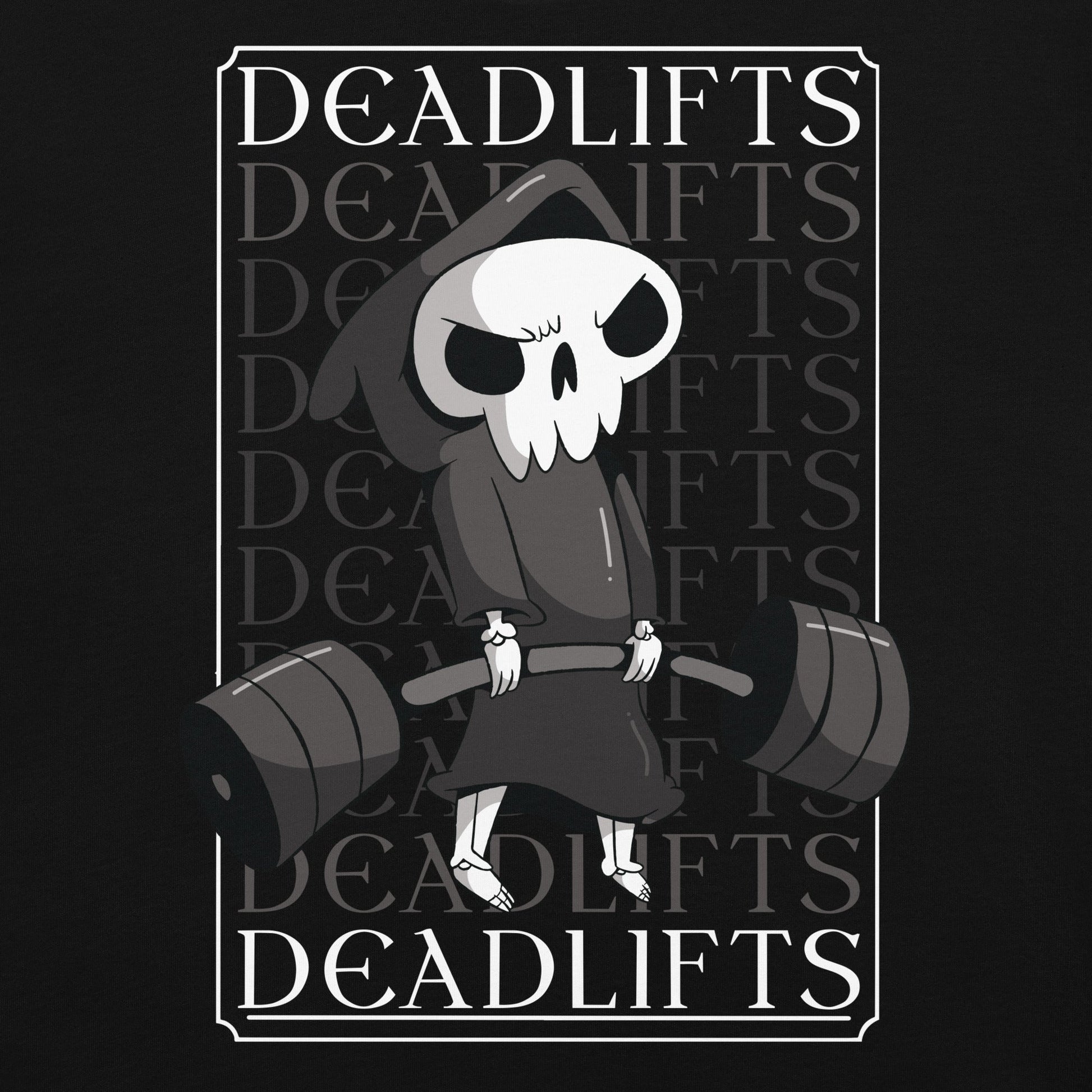 Deadlift Grim Reaper T-Shirt