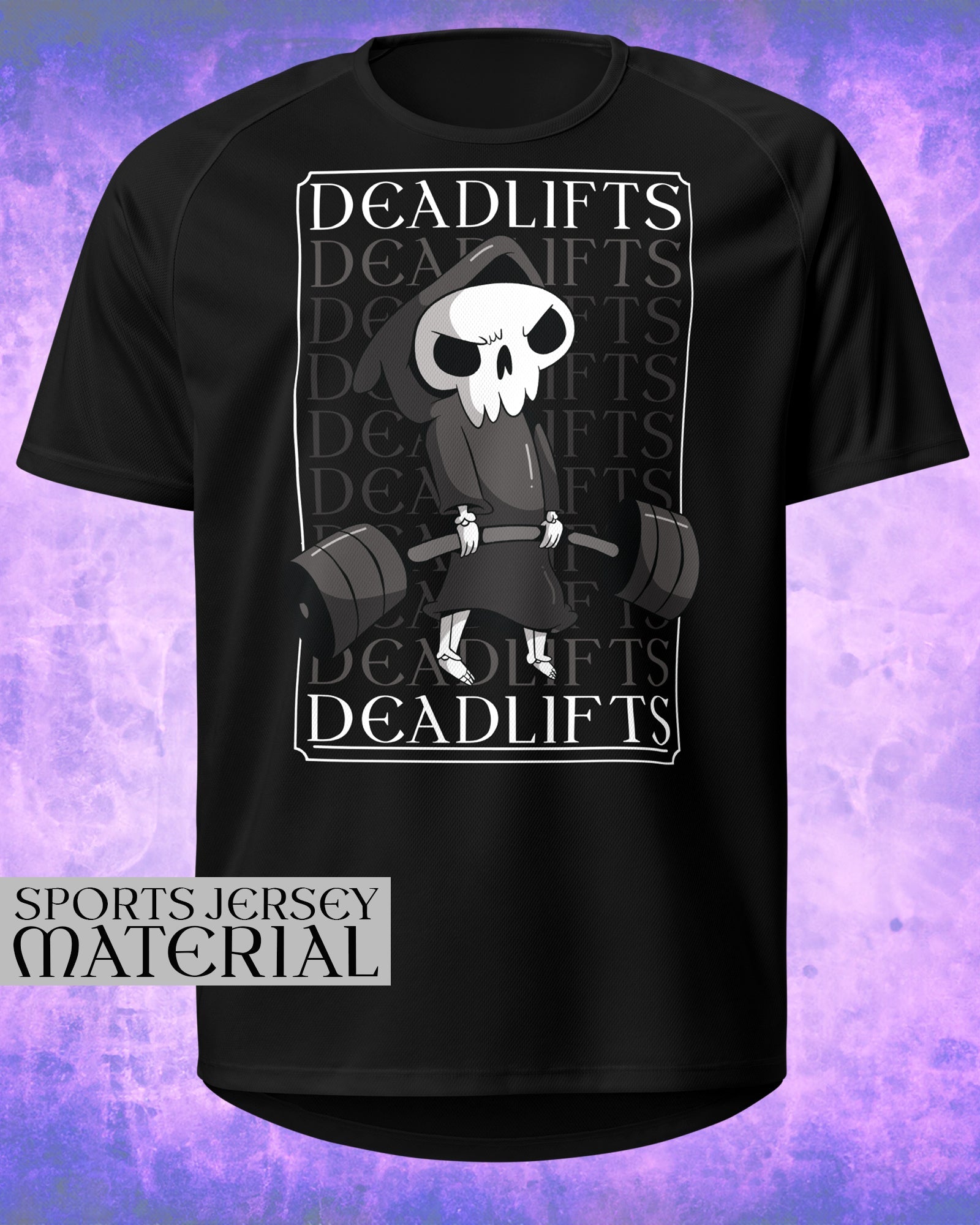 Deadlift Grim Reaper T-Shirt