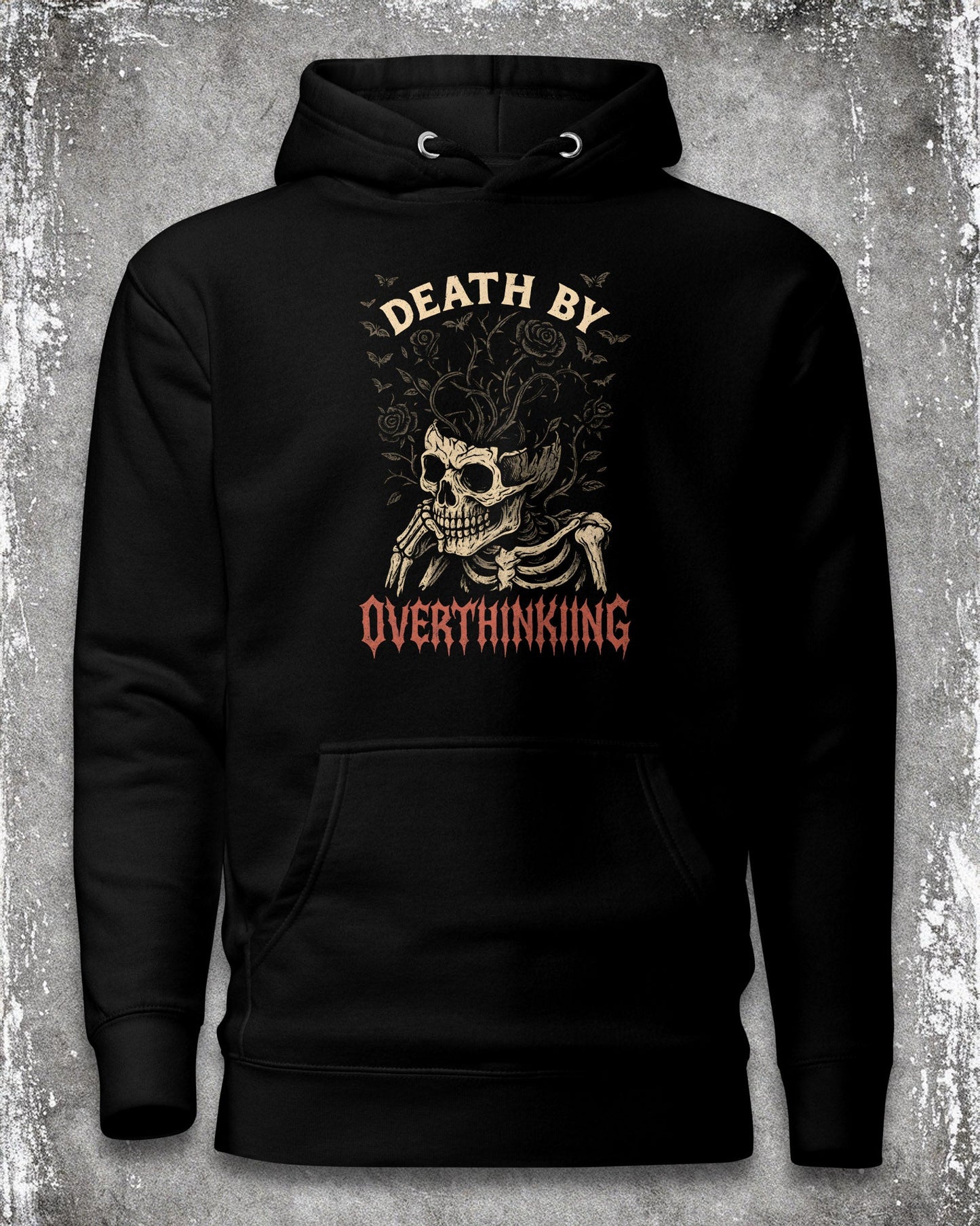 DEATH BY OVERTHINKING Hoodie