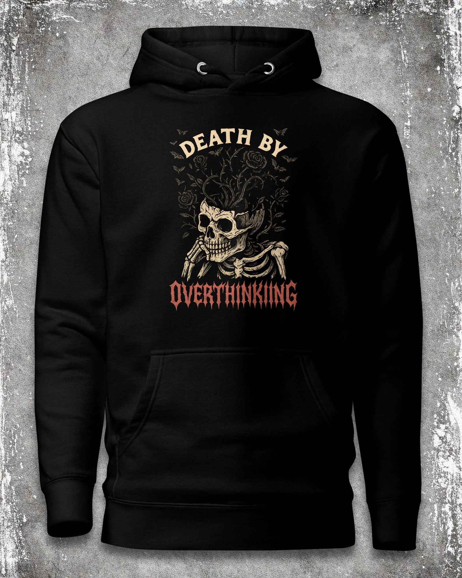 DEATH BY OVERTHINKING Hoodie