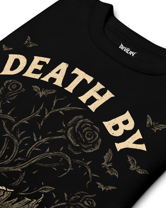 DEATH BY OVERTHINKING Sweatshirt