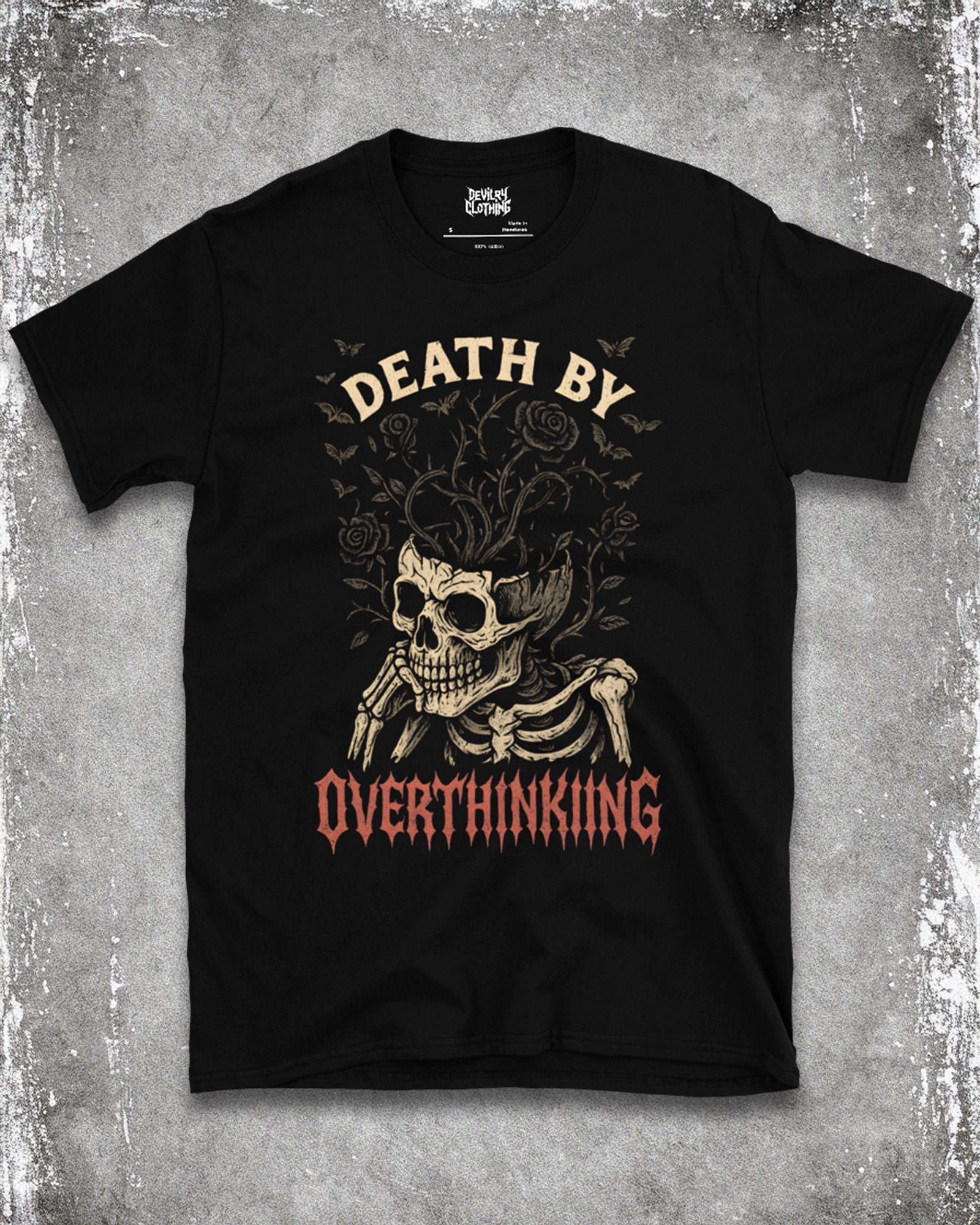 DEATH BY OVERTHINKING T-Shirt