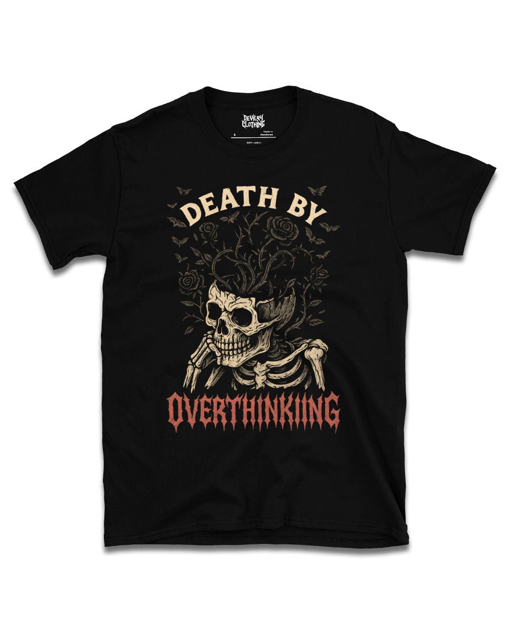 DEATH BY OVERTHINKING T-Shirt