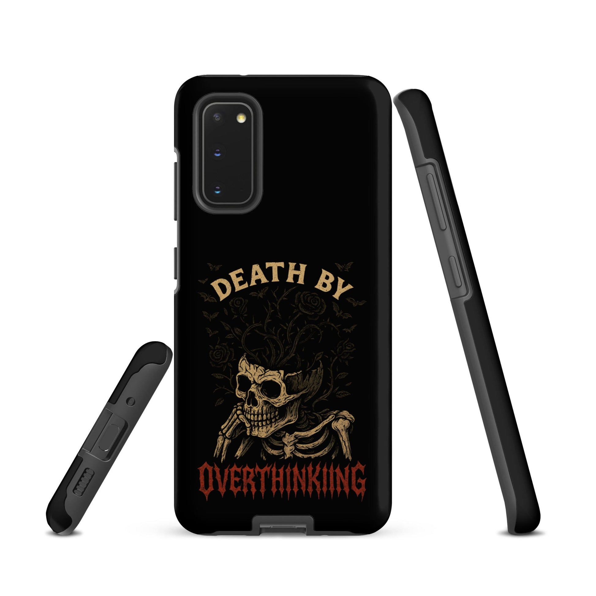 DEATH BY OVERTHINKING Tough Phone Case for Samsung®