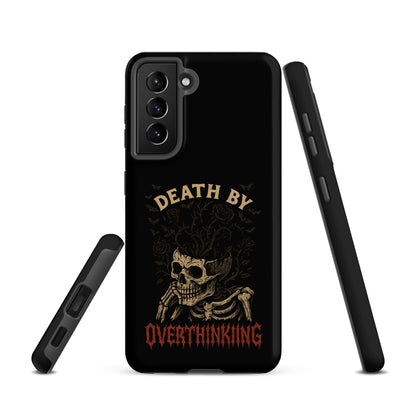 DEATH BY OVERTHINKING Tough Phone Case for Samsung®