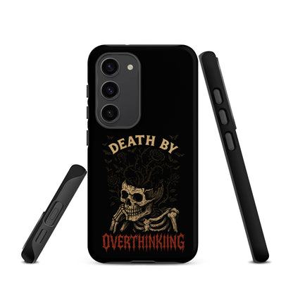 DEATH BY OVERTHINKING Tough Phone Case for Samsung®