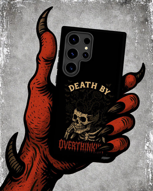 DEATH BY OVERTHINKING Tough Phone Case for Samsung®