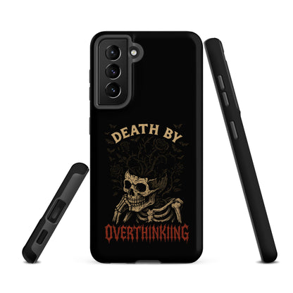 DEATH BY OVERTHINKING Tough Phone Case for Samsung®